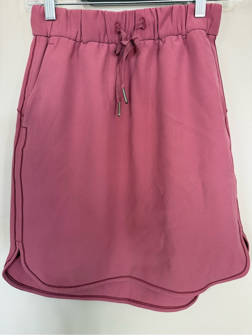 Lululemon On the Fly Skirt in Dusty Rose size 4